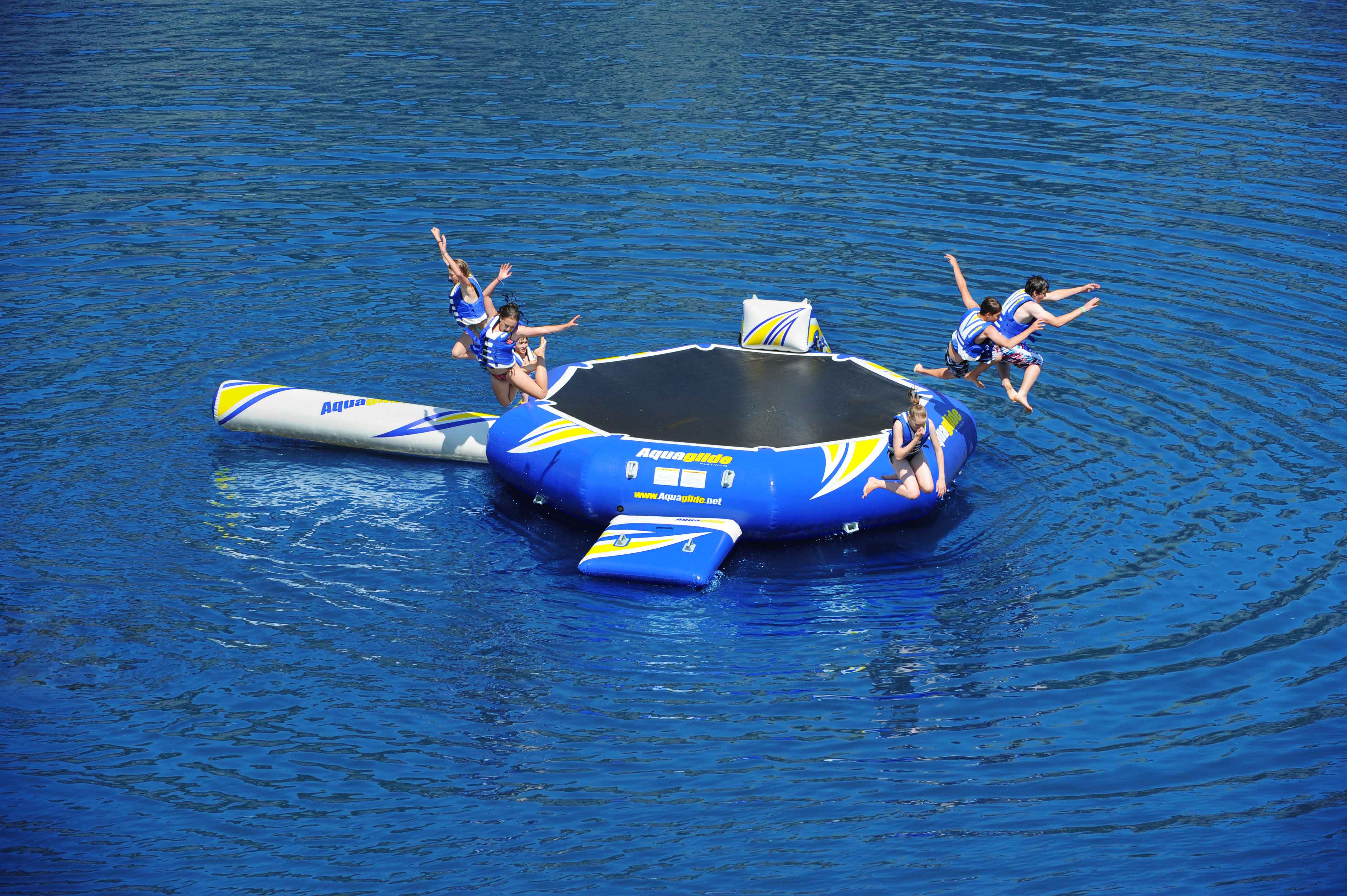 Water Trampolines and Bouncers