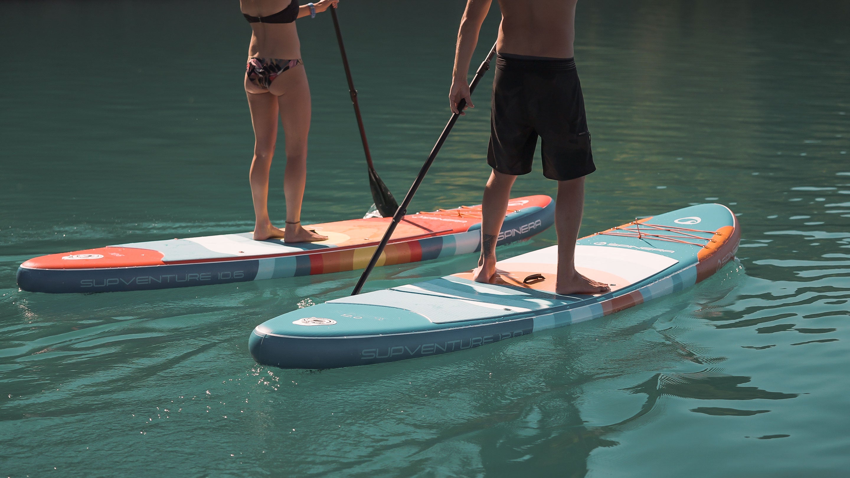 Inflatable SUPs and Kayaks