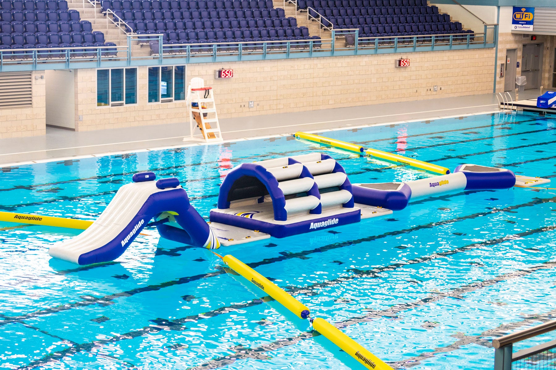 Commercial Pool Inflatables