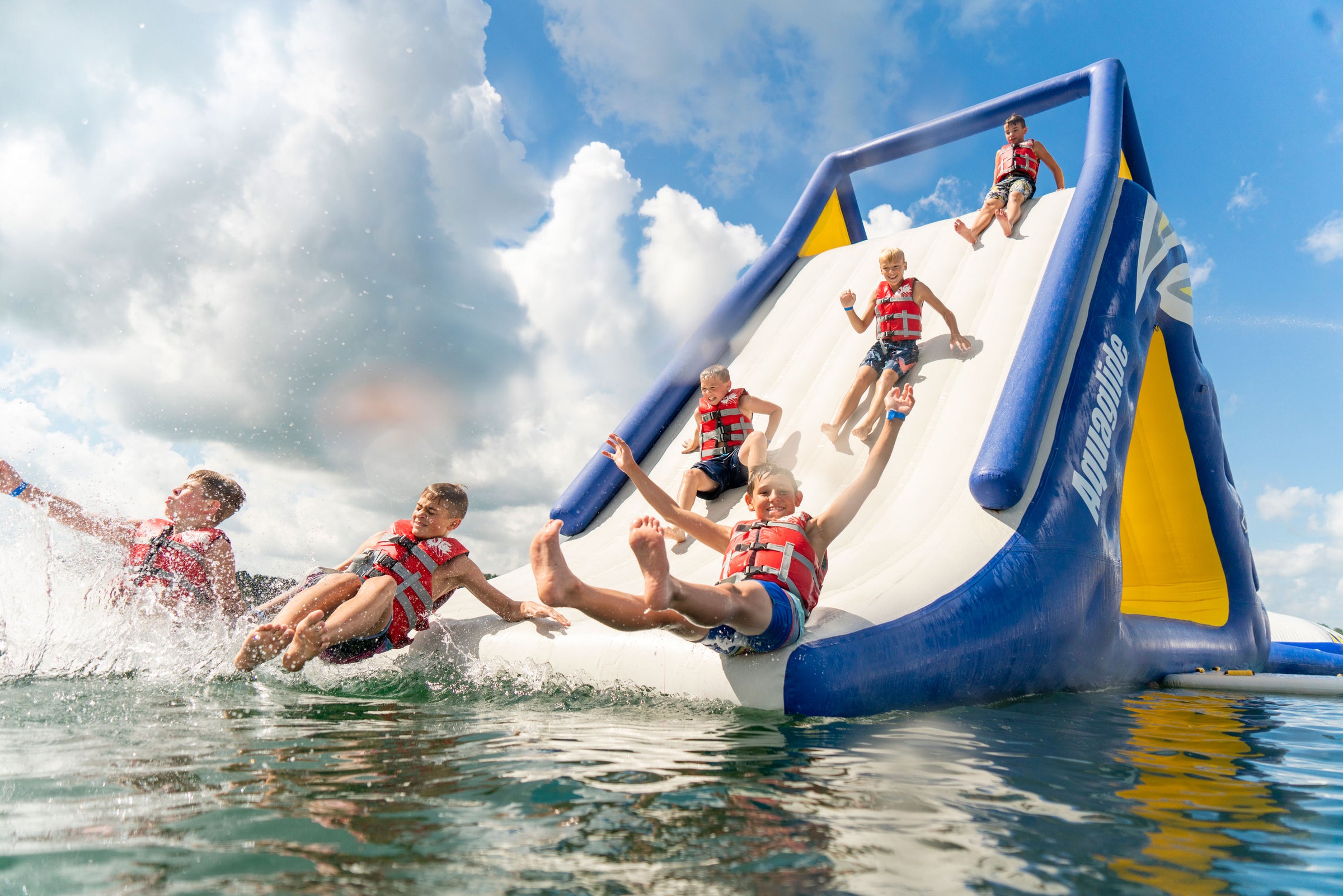 Commercial Aquapark Inflatables