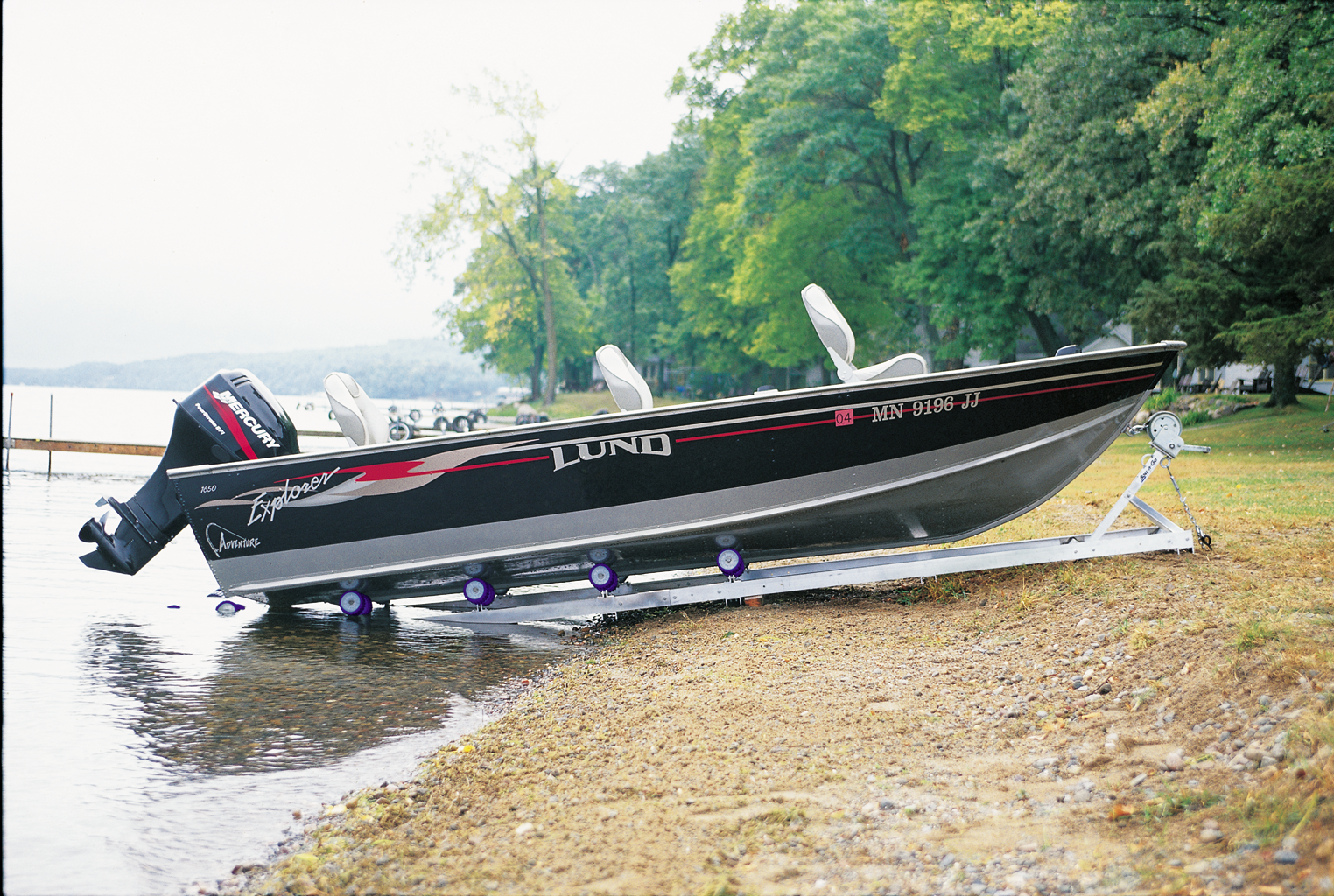 Roll-N-Go Model 1500 Shore Ramp