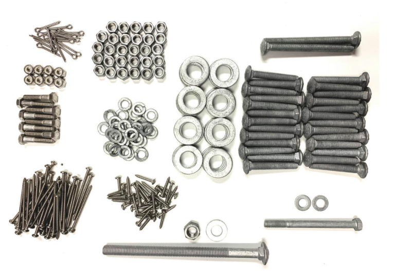 ShoreDocker HARDWARE KIT FOR SD 2000 (Nuts and Bolts)