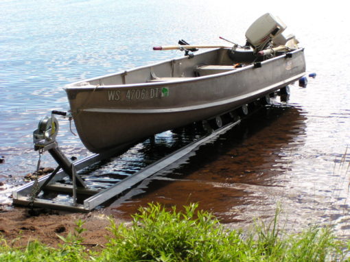Roll-N-Go Model 2000 Shore Ramp