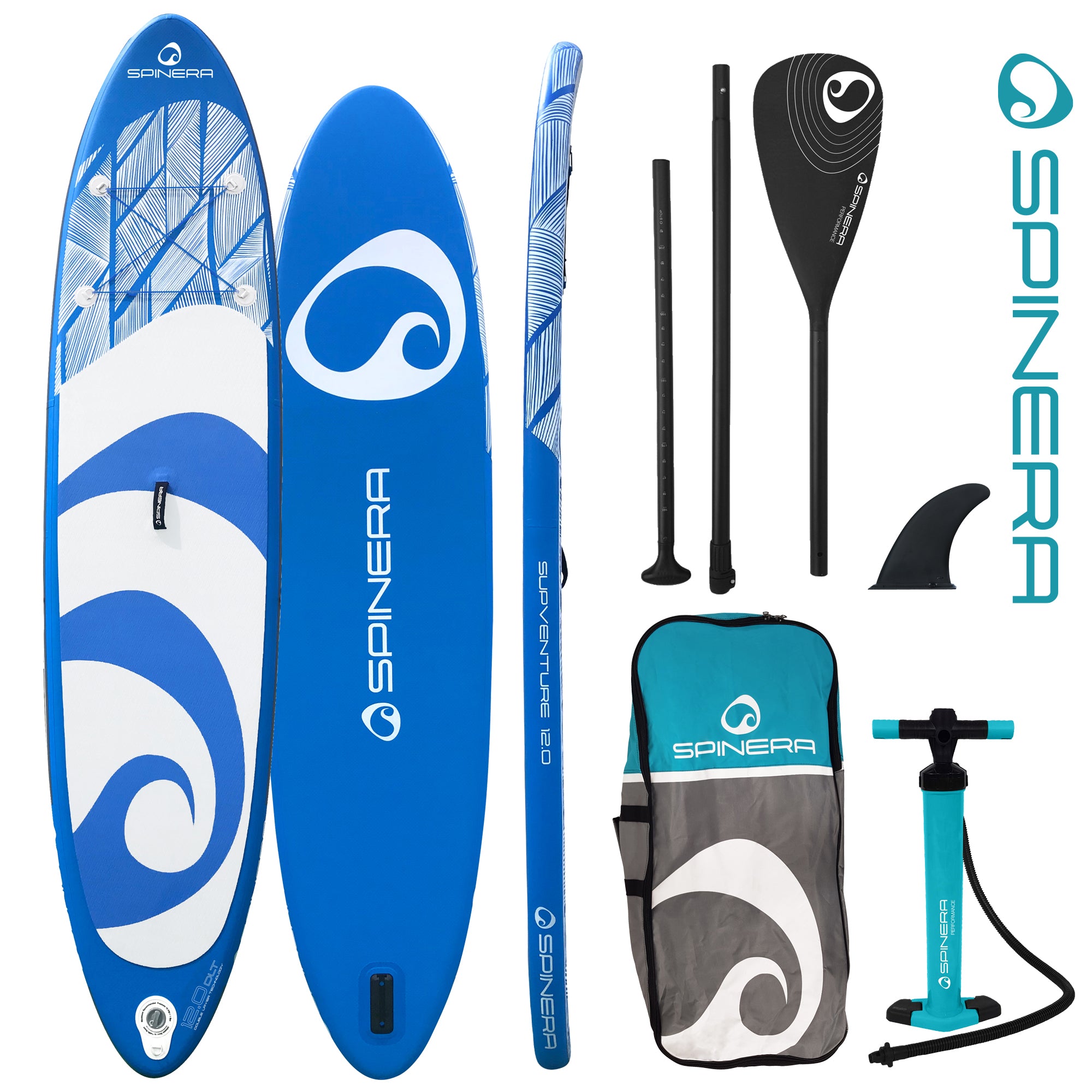 Spinera Supventure iSUP - 2 sizes available