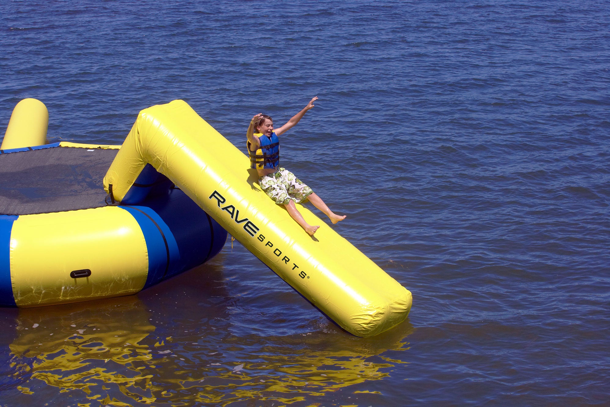 RAVE Aqua Slide – Waterfront Recreation Specialists