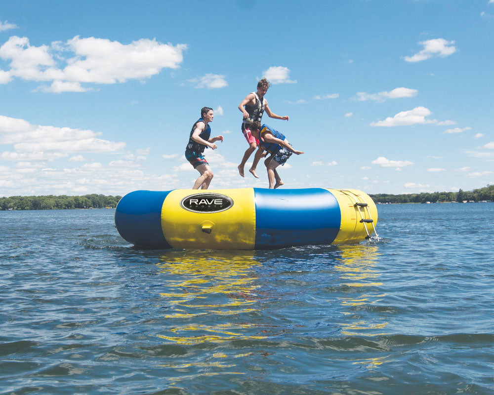 Water Trampolines and Bouncers Waterfront Recreation Specialists