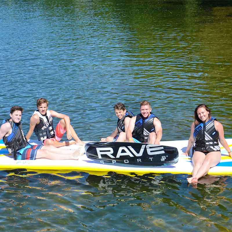 RAVE Aqua Mat 15′ | 18′ | 20′ – Waterfront Recreation Specialists
