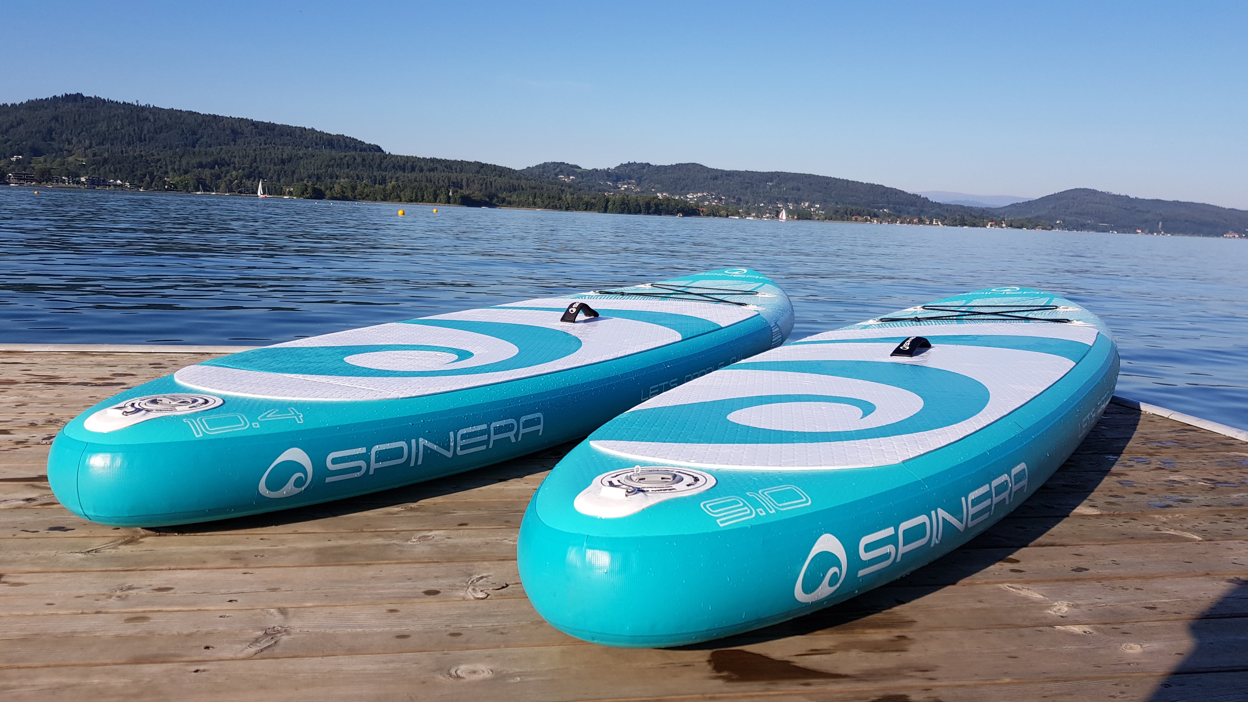 Spinera Let's Paddle iSUP - 4 sizes available