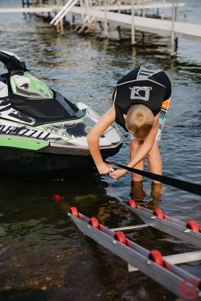 Roll-N-Go PWC Roller Ramp