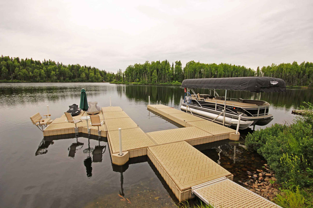 Modular Dock Ramp PolyDock Floating Modular Dock – Waterfront Recreation Specialists