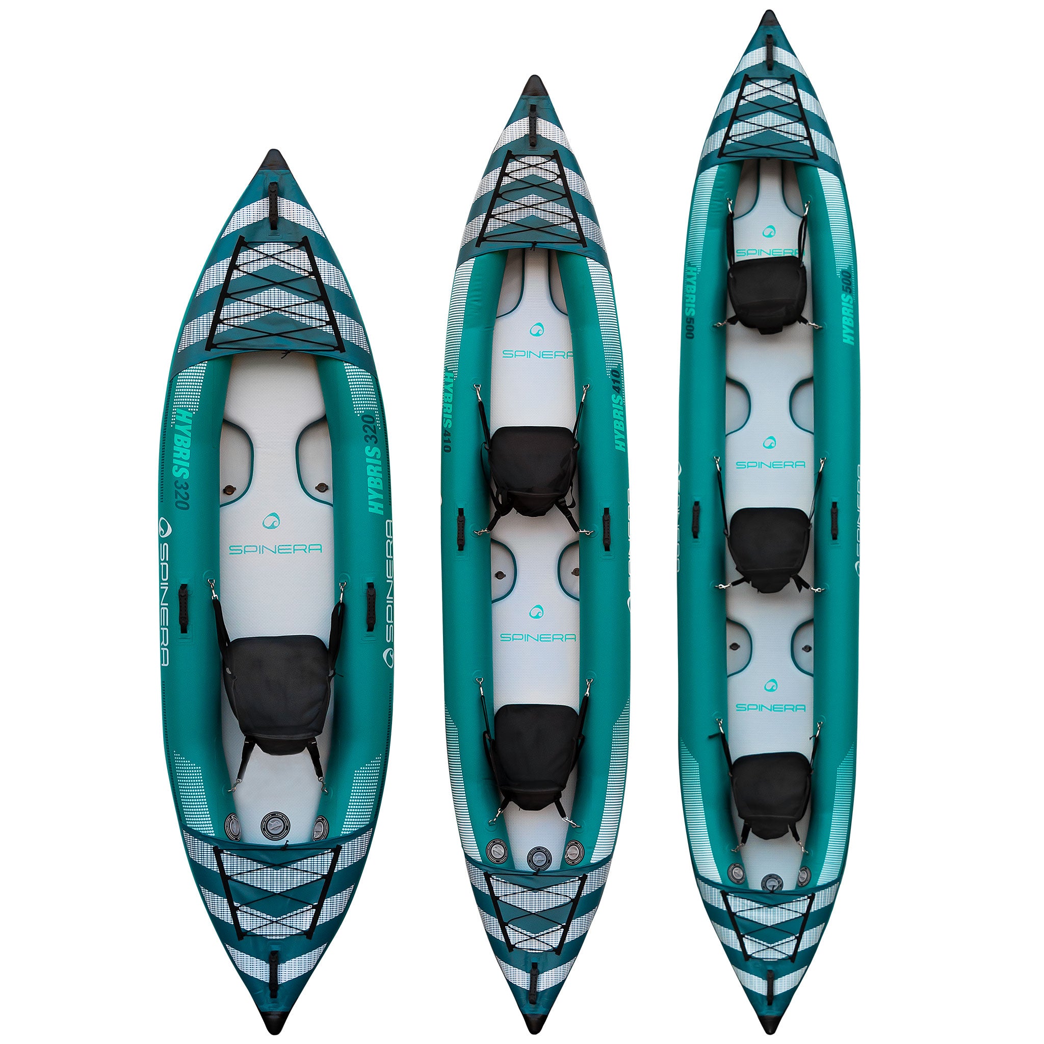 Spinera Hybris Inflatable Kayaks – Waterfront Recreation Specialists