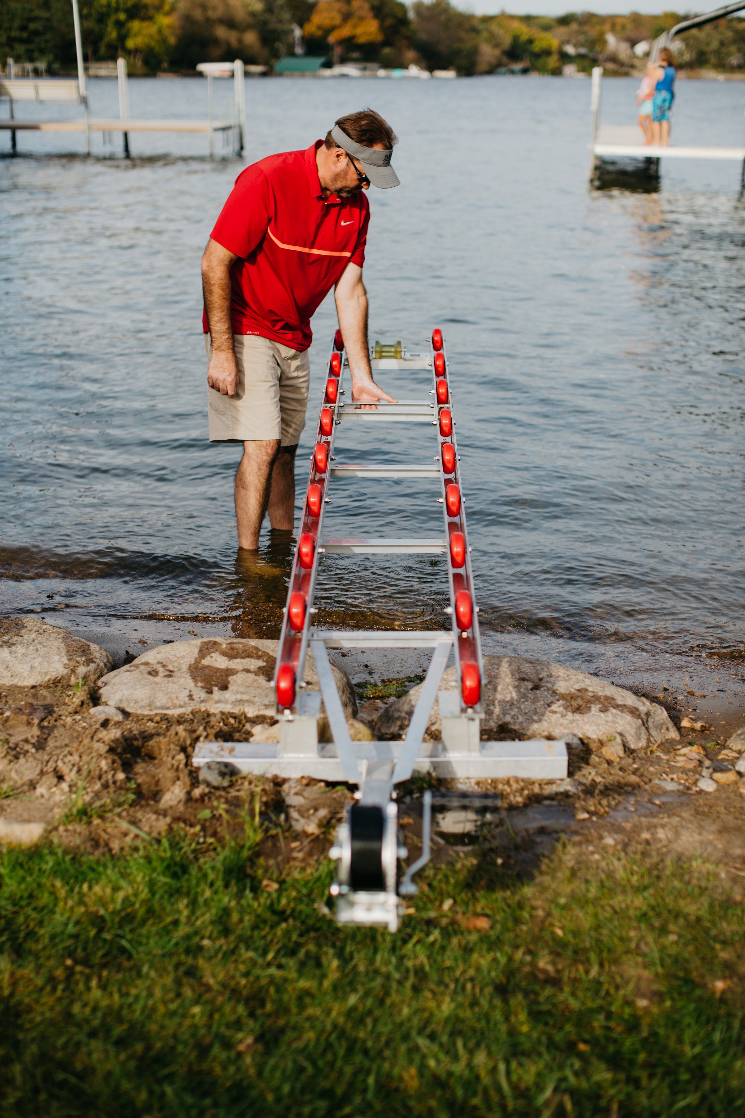 Roll-N-Go PWC Roller Ramp