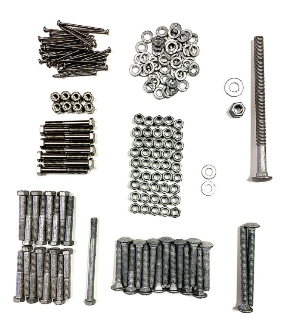 ShoreDocker HARDWARE KIT FOR  SD1200 (Nuts and Bolts)