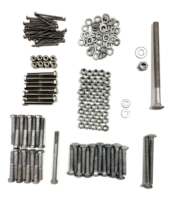 Shoredocker Kit ShoreDocker HARDWARE KIT FOR SD1200 (Nuts and Bolts) – Waterfront ...