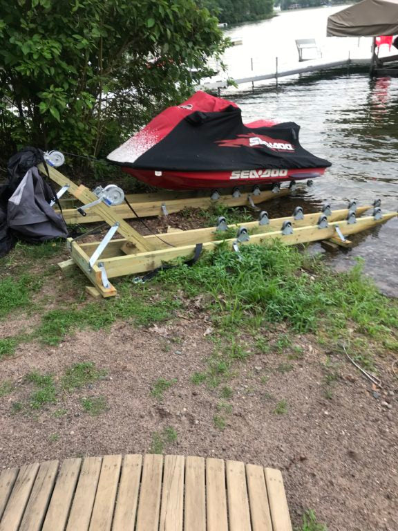 Shoredocker Kit ShoreDocker Boat Ramp Kit, 1200lb – Waterfront Recreation Specialists
