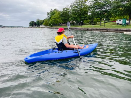 BlueNorth Padded Kayak Seat