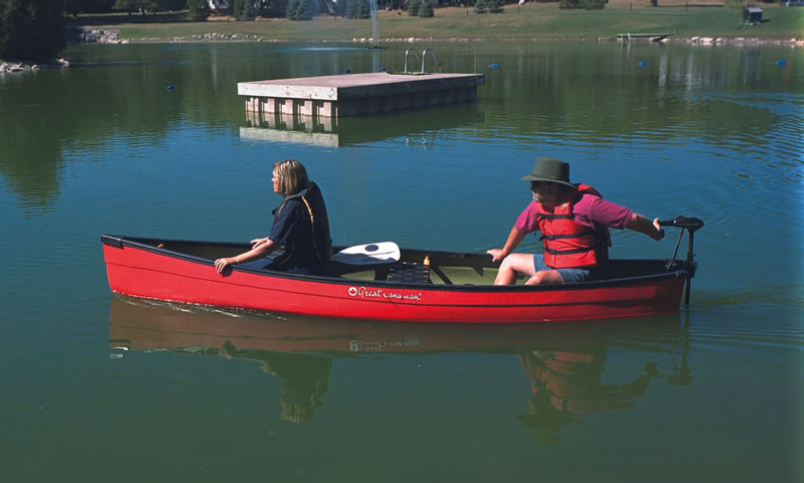 Paluski 12'6" Adirondack Square Stern