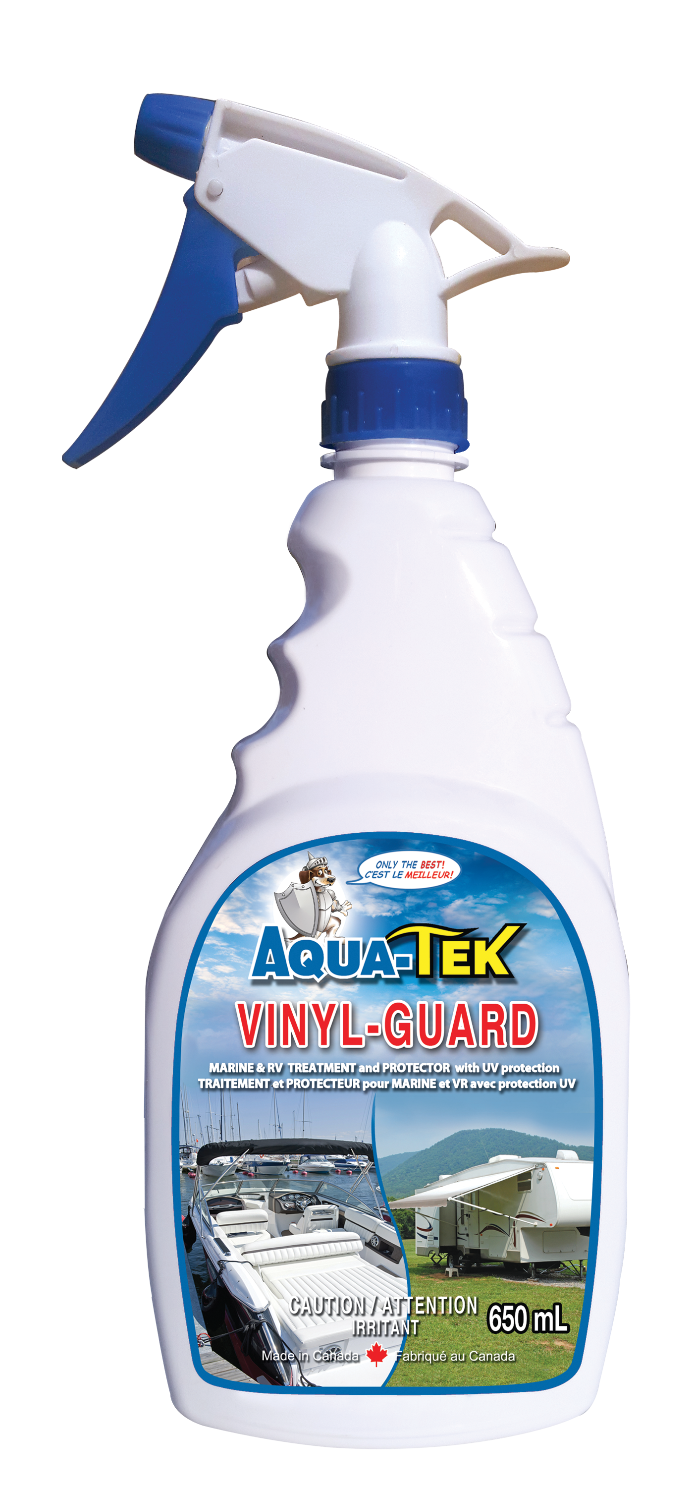 Aqua-Tek Vinyl-Guard Protectant