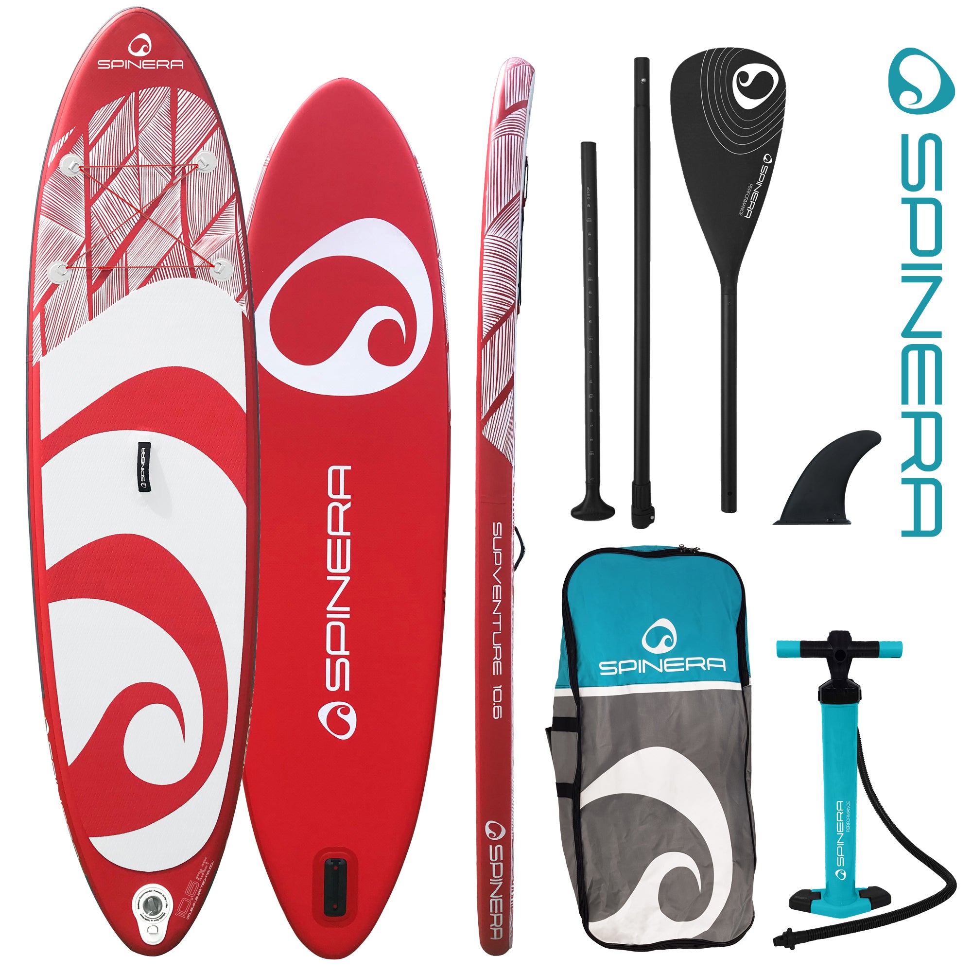 Spinera Supventure iSUP - 2 sizes available