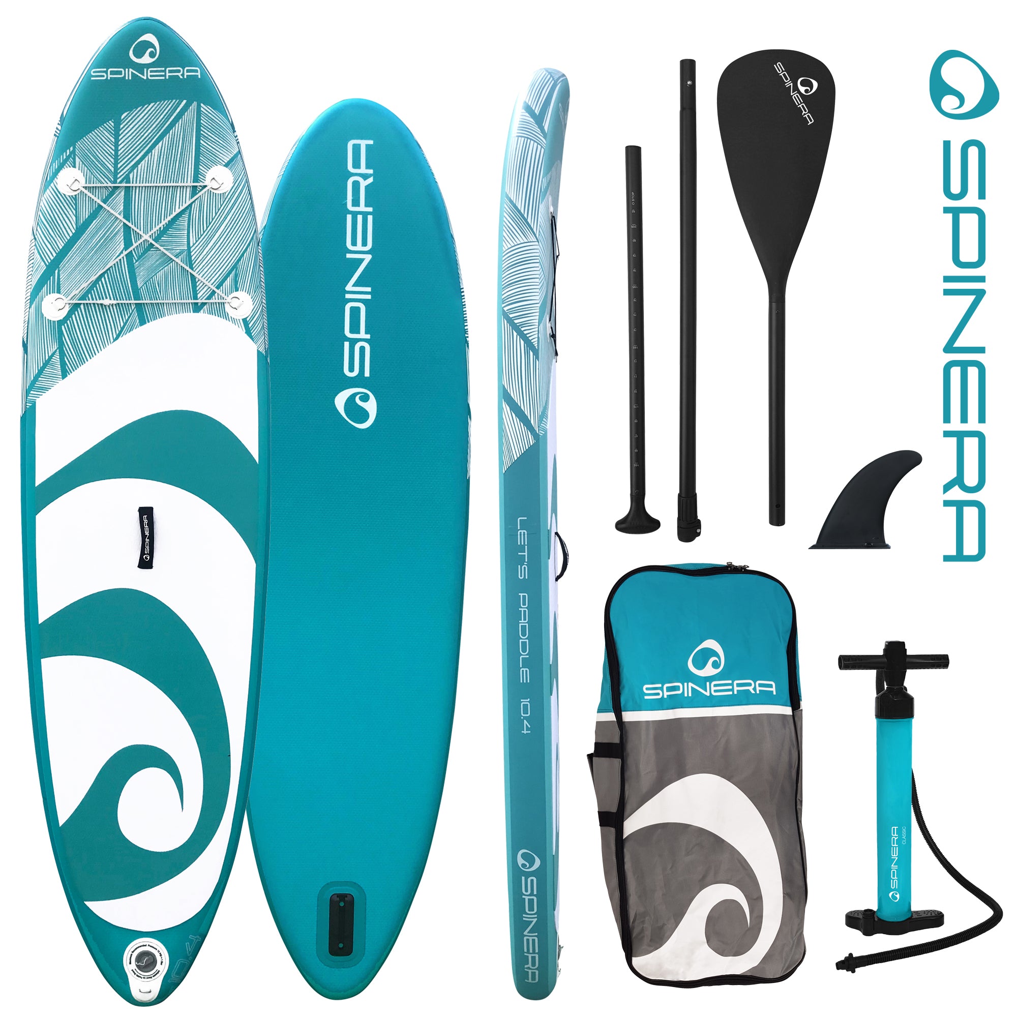 Spinera Let's Paddle iSUP - 4 sizes available